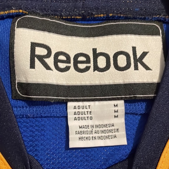 Reebok “West Chester Lightning” Hockey Jersey, size Medium - Picture 3 of 5